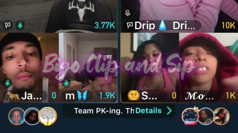 Team PK NoCap Drip Drip Jayden who's acting gay towards NoCap 2/14/26 #bigoclipandsip