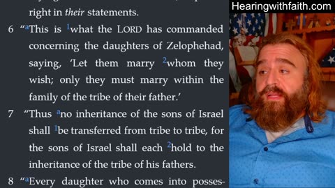 Numbers 36 Bible Study: Inheritance Laws and Marriage