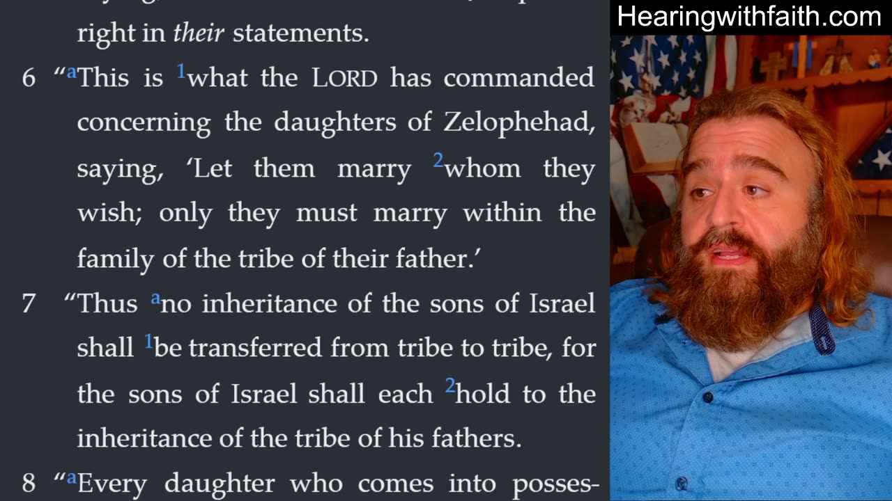 Numbers 36 Bible Study: Inheritance Laws and Marriage