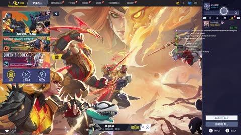 Rivals Ranked grind