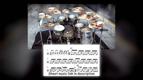 The Taste Of Rock 2: 92bpm (With Sheet Music)