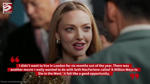 Amanda Seyfried turned down Guardians of the Galaxy role