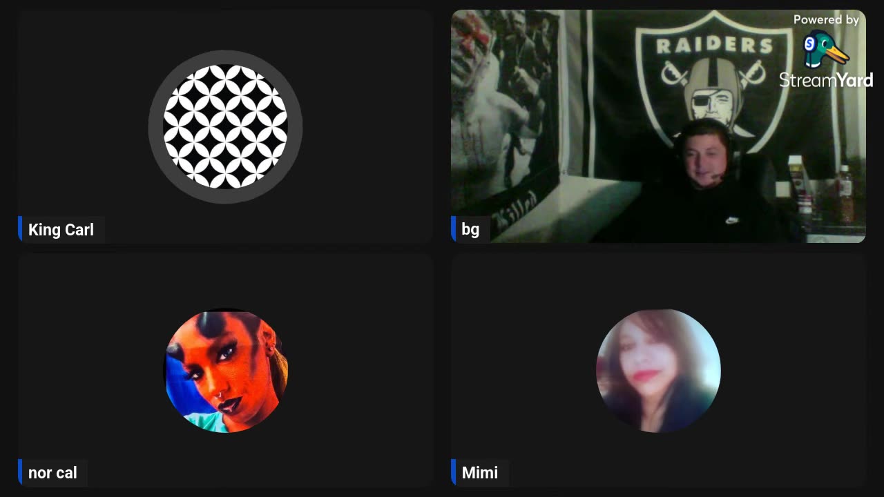 11/15/25 Carl VOD: "BG for president"