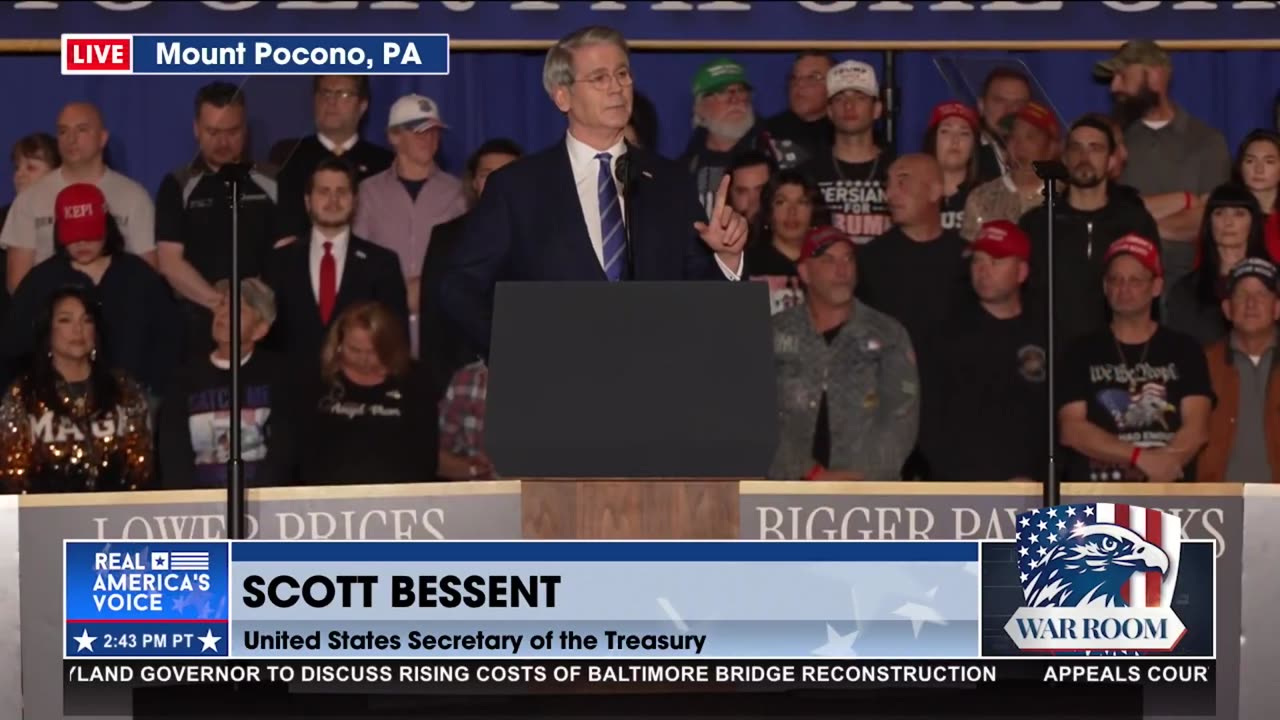 TRUMP IS “STAMPING OUT BIDEN-FLATION”