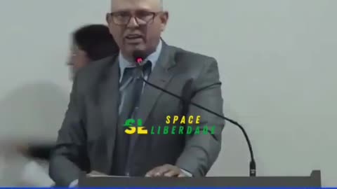 Vereador Gilson, de Pedra Preta (MT), chama prefeita de “cachorra viciada” em sessão da câmara
