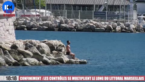 Les contrôles se multiplient le long du littoral marseillais