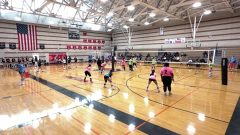 LV VB League 25/26 Opener - Pool Play vs Hornets 16 - Set 1 of 2