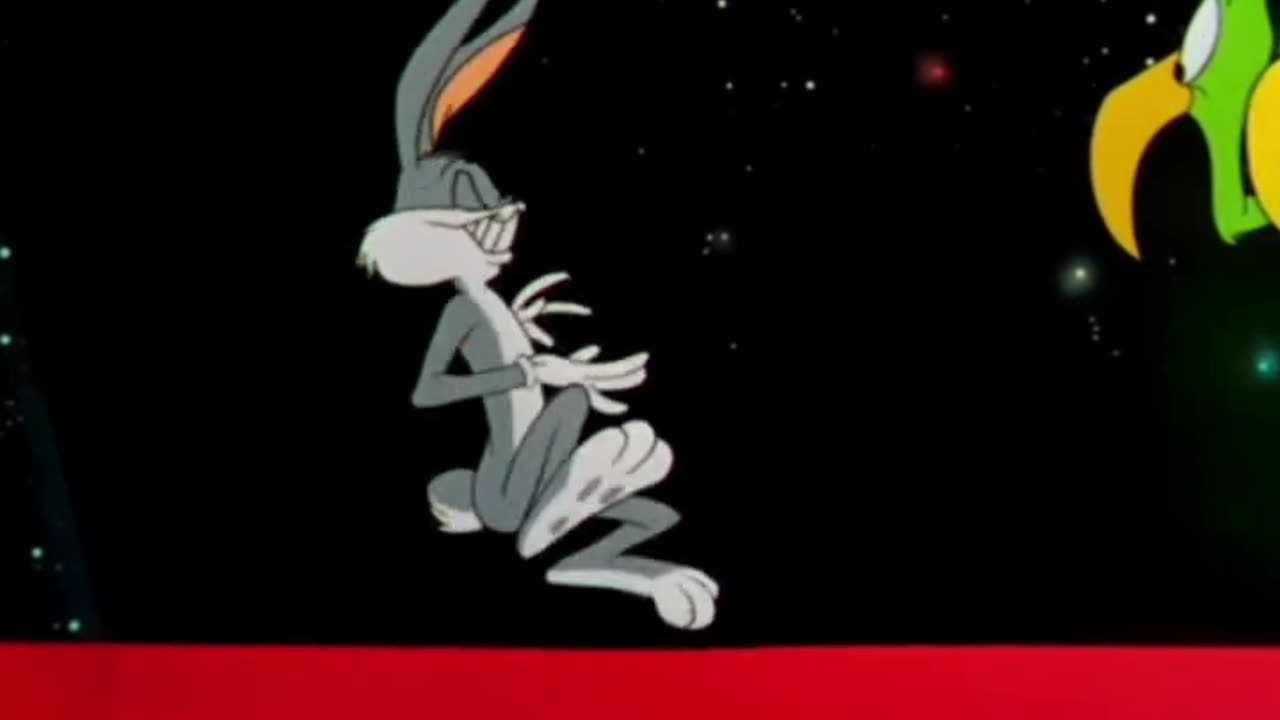 Hare-Way to the Stars - Bugs Bunny (1958)