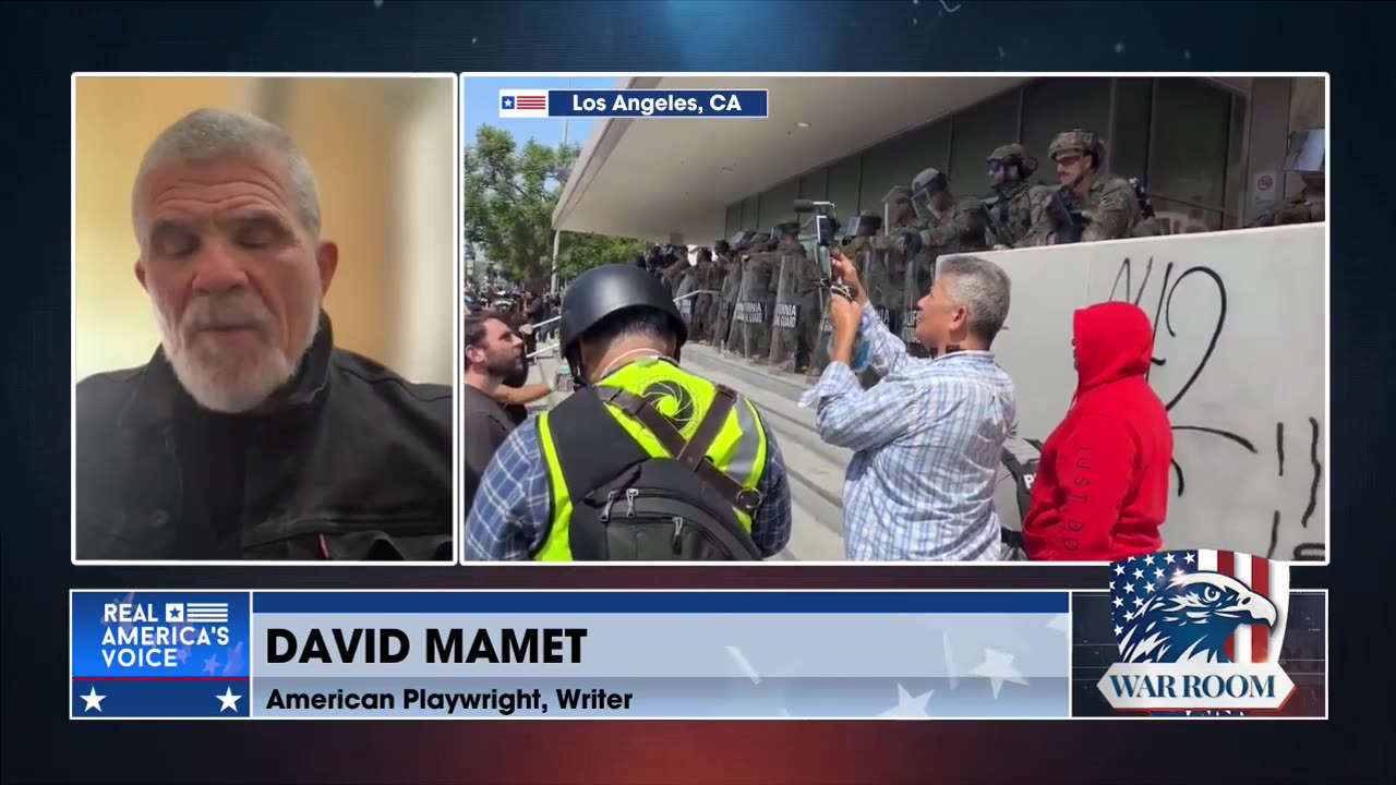 WarRoom Battleground EP 785 Escape LA Day 3 Chaos Continues (MON 6.9.25)