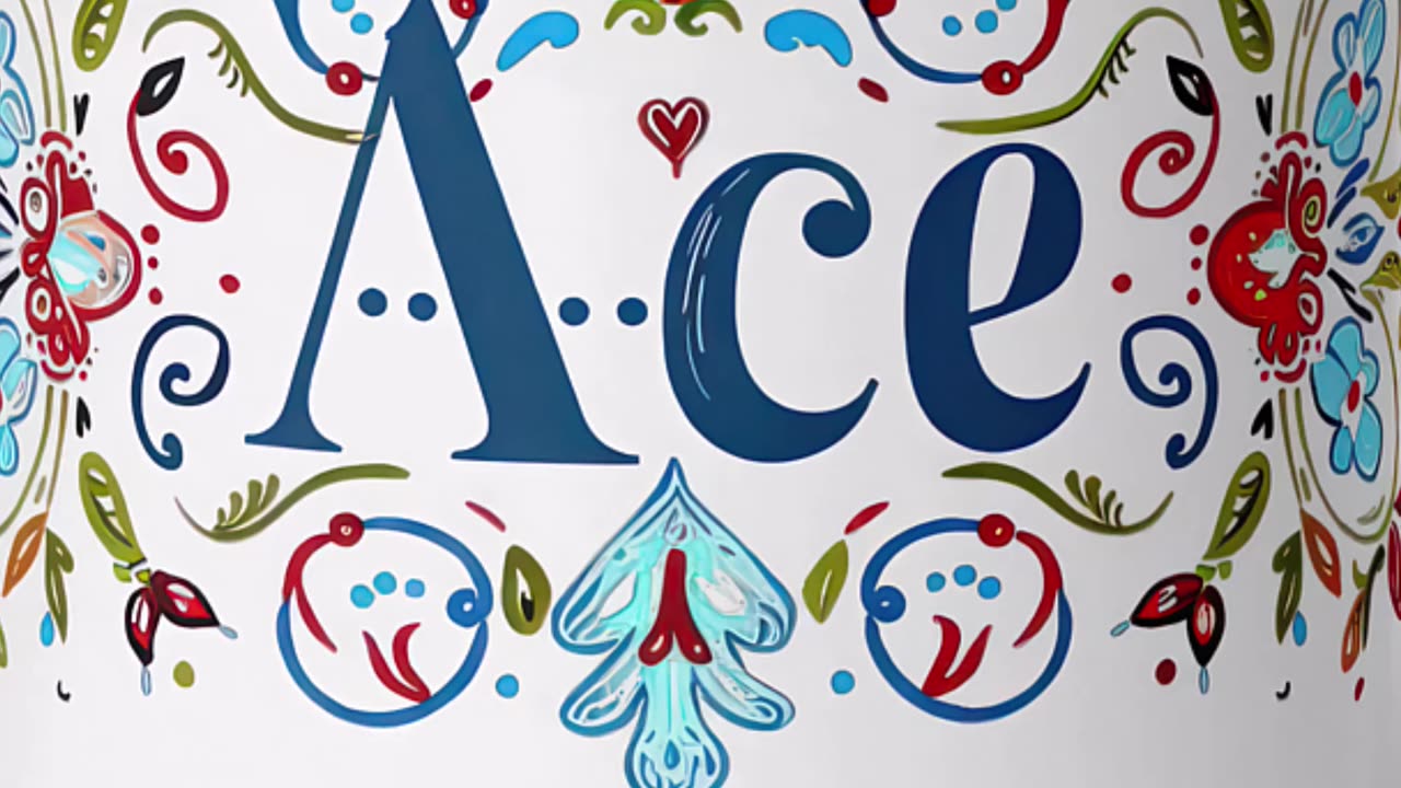 This "Ace" Mug Will Make Your Day Brighter—Are You Ready to Sip in Style? #MugLife #FloralDesign