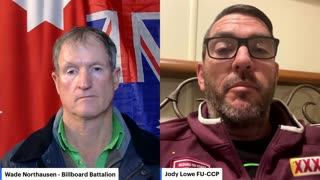 Farmer Wade interviewing Jody Lowe regarding the upcoming Canberra event - 1/7/2025