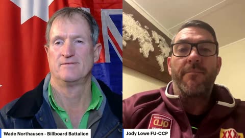 Farmer Wade interviewing Jody Lowe regarding the upcoming Canberra event - 1/7/2025