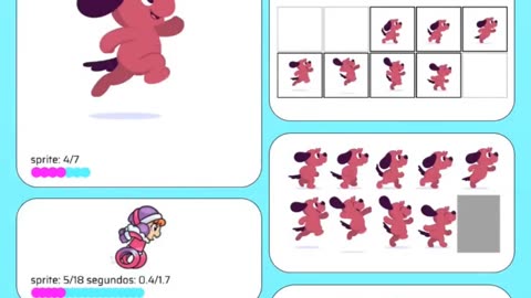 How to Split a GIF into PNG Frames | Sprite animation cutter - Get it on Google Play and Itchio #gif