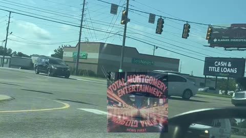 Accident on the blvd