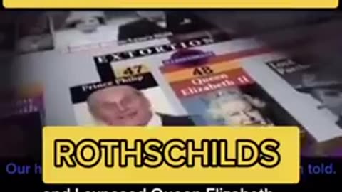 British Royals Are Rothschilds
