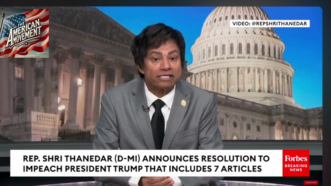 A foreign born congressman impeaching Trump over a illegal wife beating gang banger