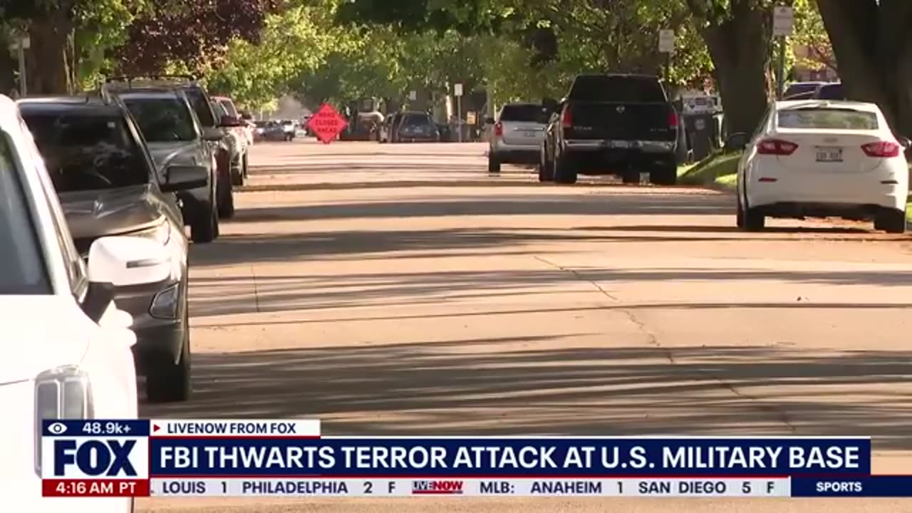 BREAKING: Terror attack on US military base thwarted, FBI says LiveNOW from FOX