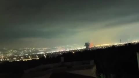 The Iranian Hypersonic Missile Strike Haifa's Israel