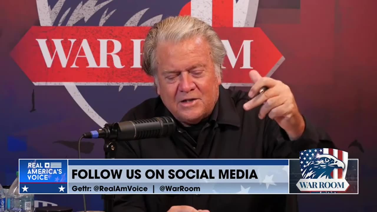 Steve Bannon: “There Is A Dark Revolution In This Country And We Are Going To Put It Down.”