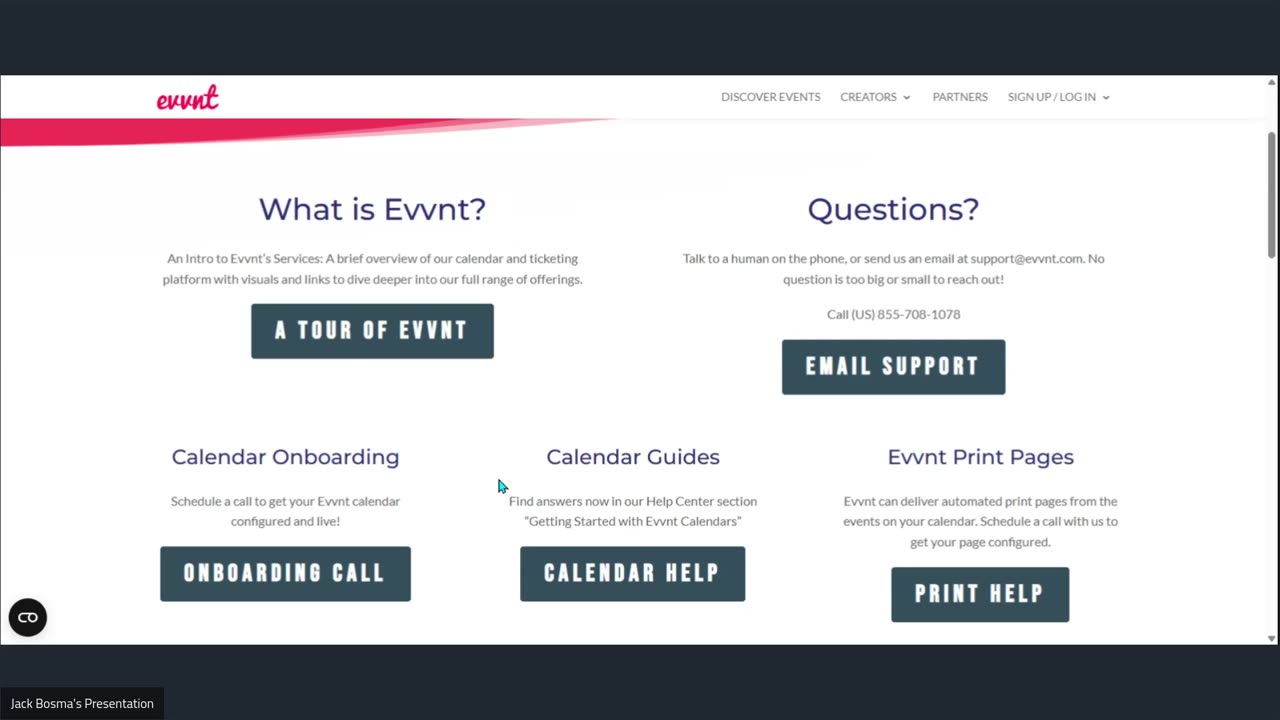 Evvnt Friend: Jack Bosma