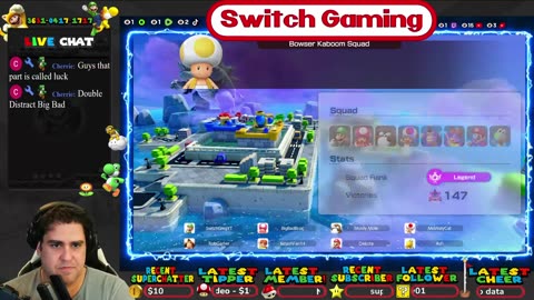 Everyone’s Invited! Mario Party Viewer Jamboree! *LIVE* (Nintendo Switch)