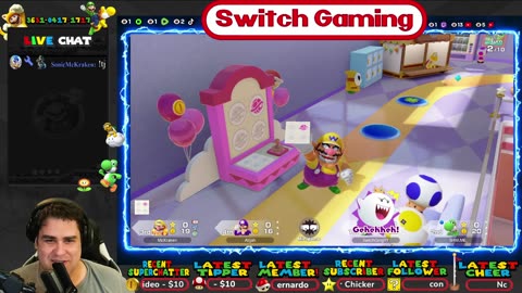 Everyone’s Invited! Mario Party Viewer Jamboree! *LIVE* (Nintendo Switch)