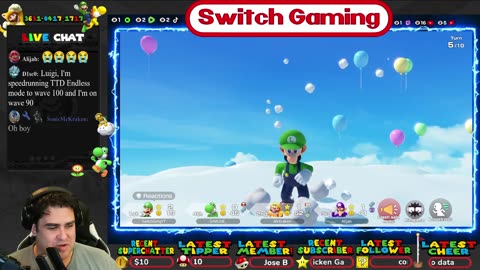 Everyone’s Invited! Mario Party Viewer Jamboree! *LIVE* (Nintendo Switch)