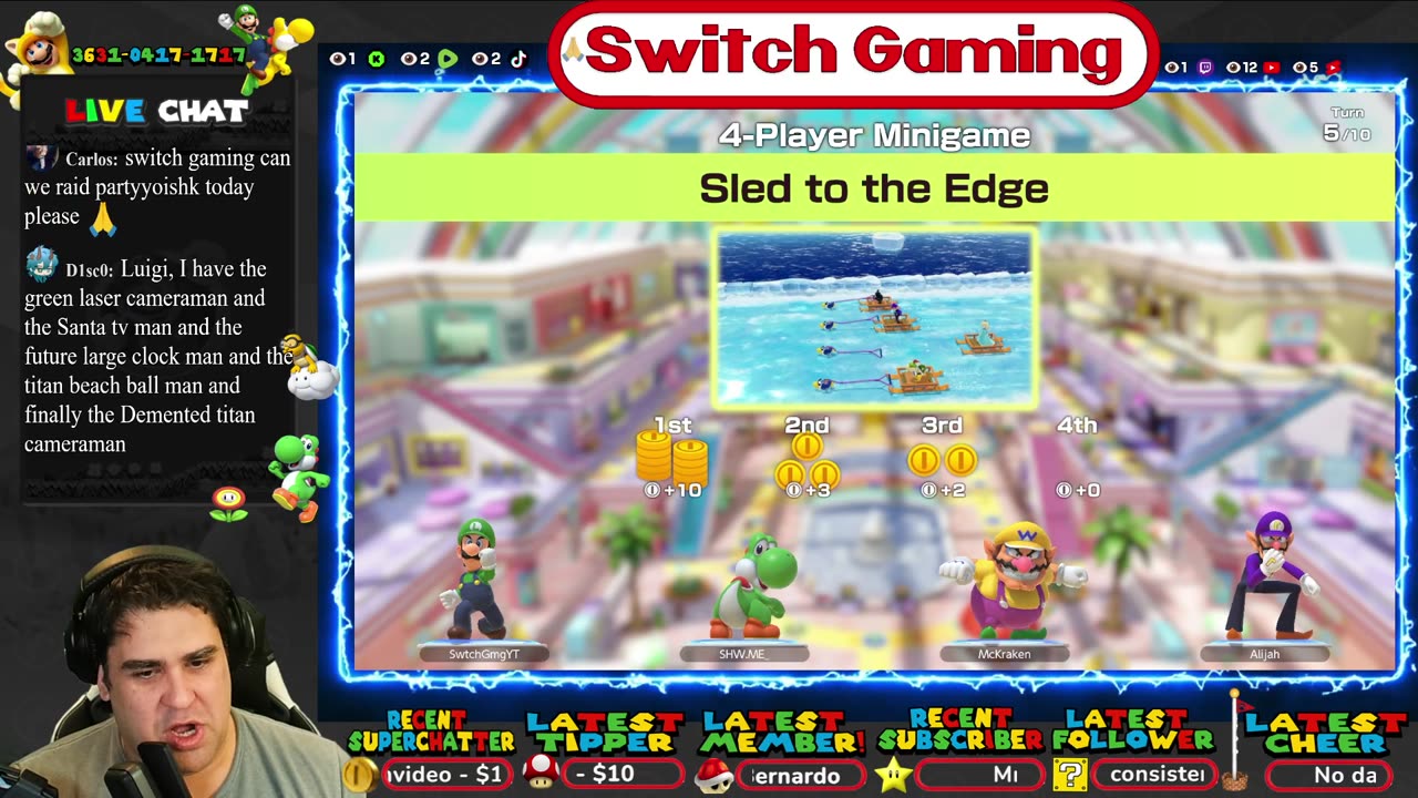Everyone’s Invited! Mario Party Viewer Jamboree! *LIVE* (Nintendo Switch)