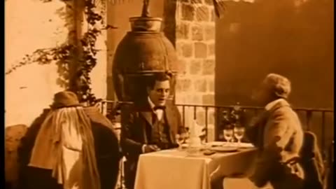 THE MAN FROM HOME (Paramount/UK-1922) ANNA Q. NILSSON, JAMES KIRKWOOD. NEW English subtitles.