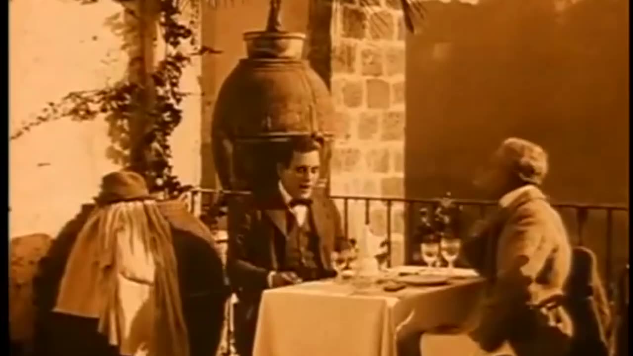 THE MAN FROM HOME (Paramount/UK-1922) ANNA Q. NILSSON, JAMES KIRKWOOD. NEW English subtitles.