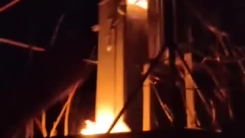 🔥 "ATESH" partisans carried out sabotage in Mogiltsy (Moscow region)