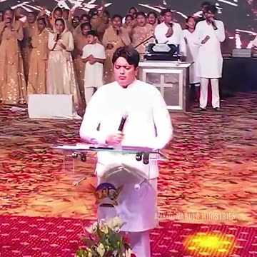 Apostle Ji ने अपने शुरुआती दिनों का Song गाया | Ankur Narula Ministries