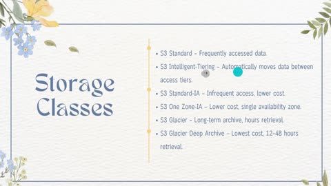 Amazon S3 - Simple Storage Service by venma #Studentmade | Ekascloud