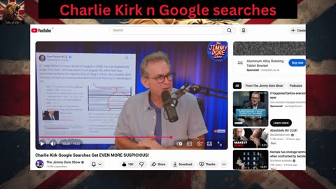 Charlie Kirk n Google searches