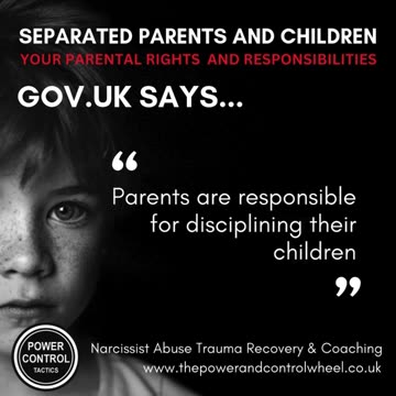 UK Law: You're Responsible for Discipline—But May Not See Your Child