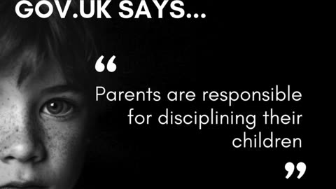 UK Law: You're Responsible for Discipline—But May Not See Your Child