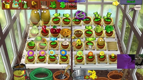 2K QHD 60FPS | PLANTS VS ZOMBIES REPLANTED | SUPERVIVENCIA INFINITA | +0 | SPEEDRUN | 2P