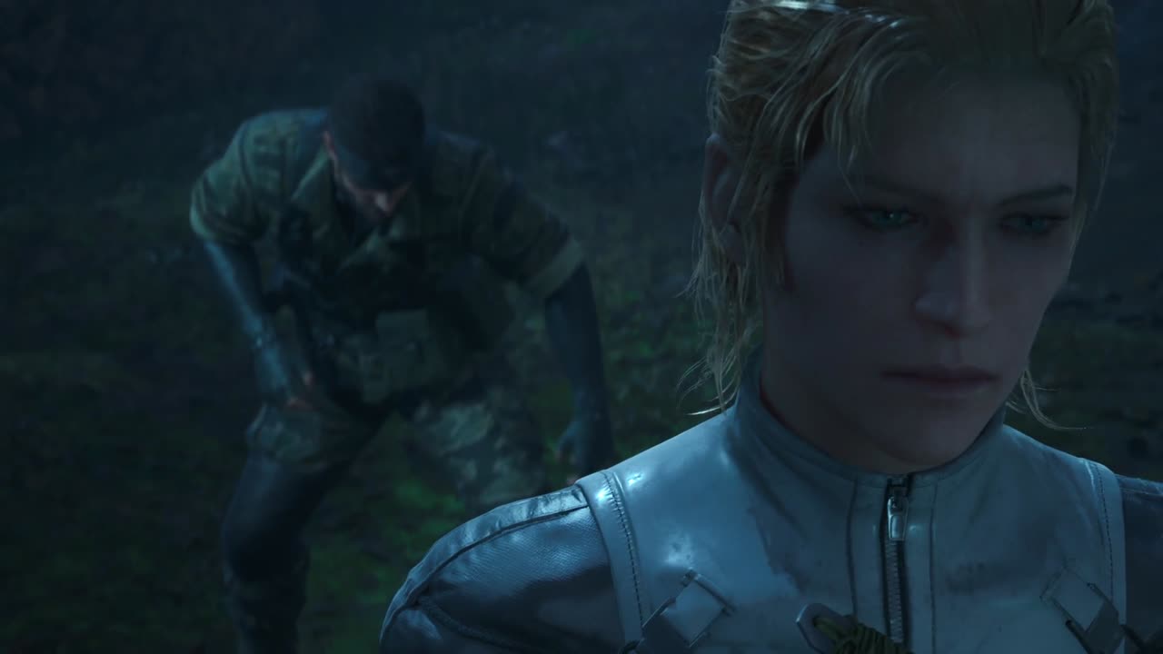 Metal Gear Solid The Boss Ambush