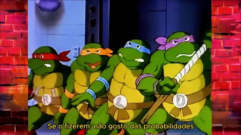 Temporada 1 - MARATONA DE EPISÓDIOS COMPLETOS 🐢 | Tartarugas Ninja Mutantes Adolescentes (1987) (Legendado em Português)