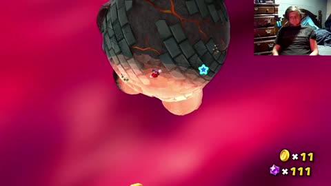 Super Mario Galaxy 2 – World 6 Finale! First Ever Playthrough (Blind Ending)