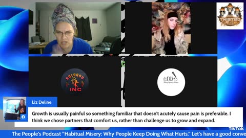 The People's Podcast: “Habitual Misery: Why People Keep Doing What Hurts.”
