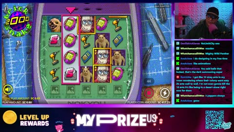 Live On Myprize! You Can Play Along!