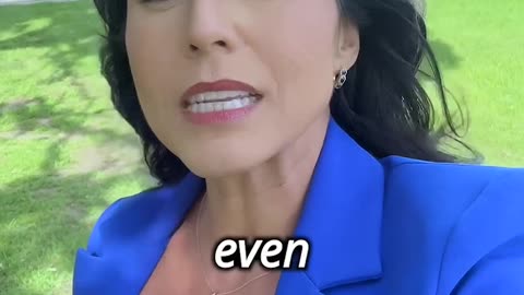 Tulsi Gabbard - Donald Trump is in Danger