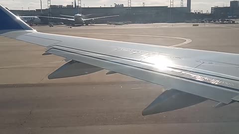 Landing in Atlanta