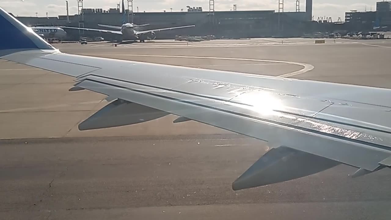 Landing in Atlanta