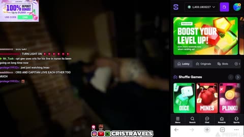 CaptainGee squirt fest in a mexican Airbnb