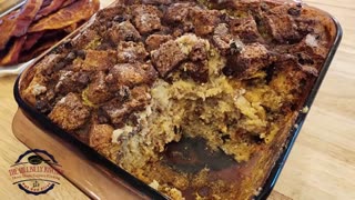 Bread Pudding - Forgotten Nostalgic Breakfast - Budget Friendly - The Hillbilly Kitchen