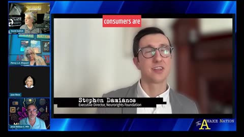 Awake Nation Reviews MSM Clips on Neurotech, Brain Mining & Privacy