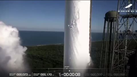 NASA’s twin Mars probes named ＂blue and gold,＂ launch on Jeff Bezos’ Blue Origin rocket