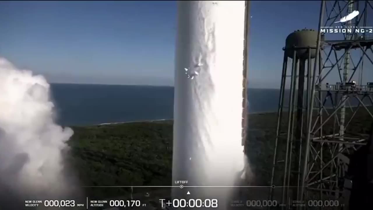 NASA’s twin Mars probes named ＂blue and gold,＂ launch on Jeff Bezos’ Blue Origin rocket